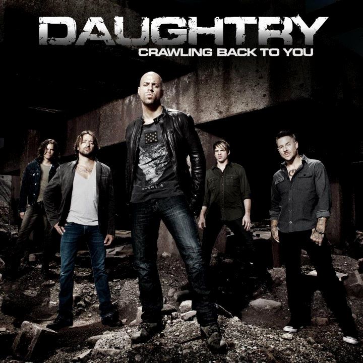 DAUGHTRY 'CRAWLING BACK TO YOU' [VIDEO] Celebrity Bug